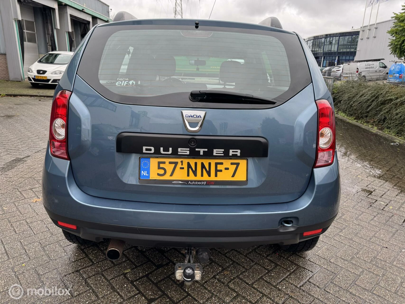 Hoofdafbeelding Dacia Duster