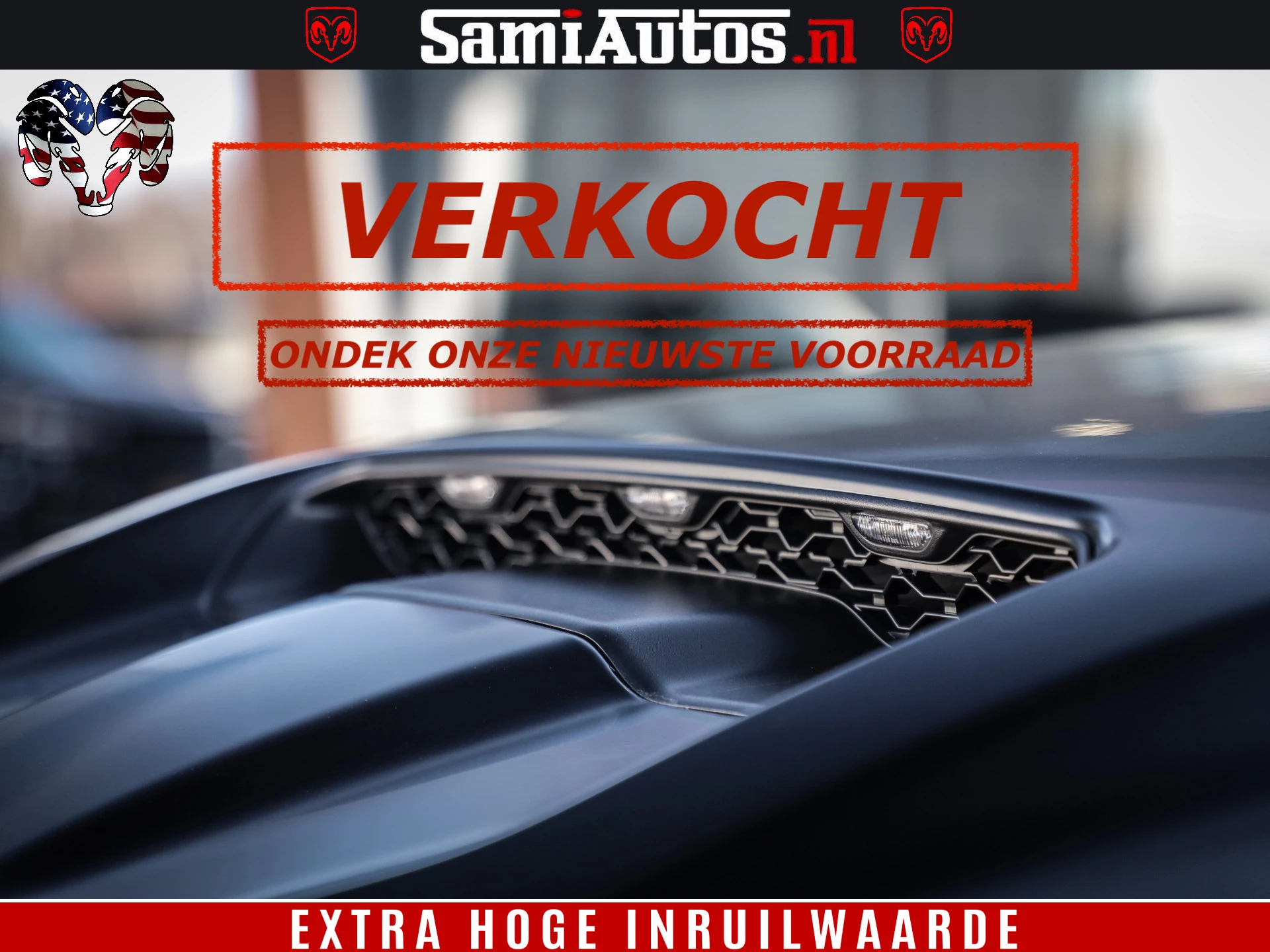 Hoofdafbeelding Dodge Ram 1500