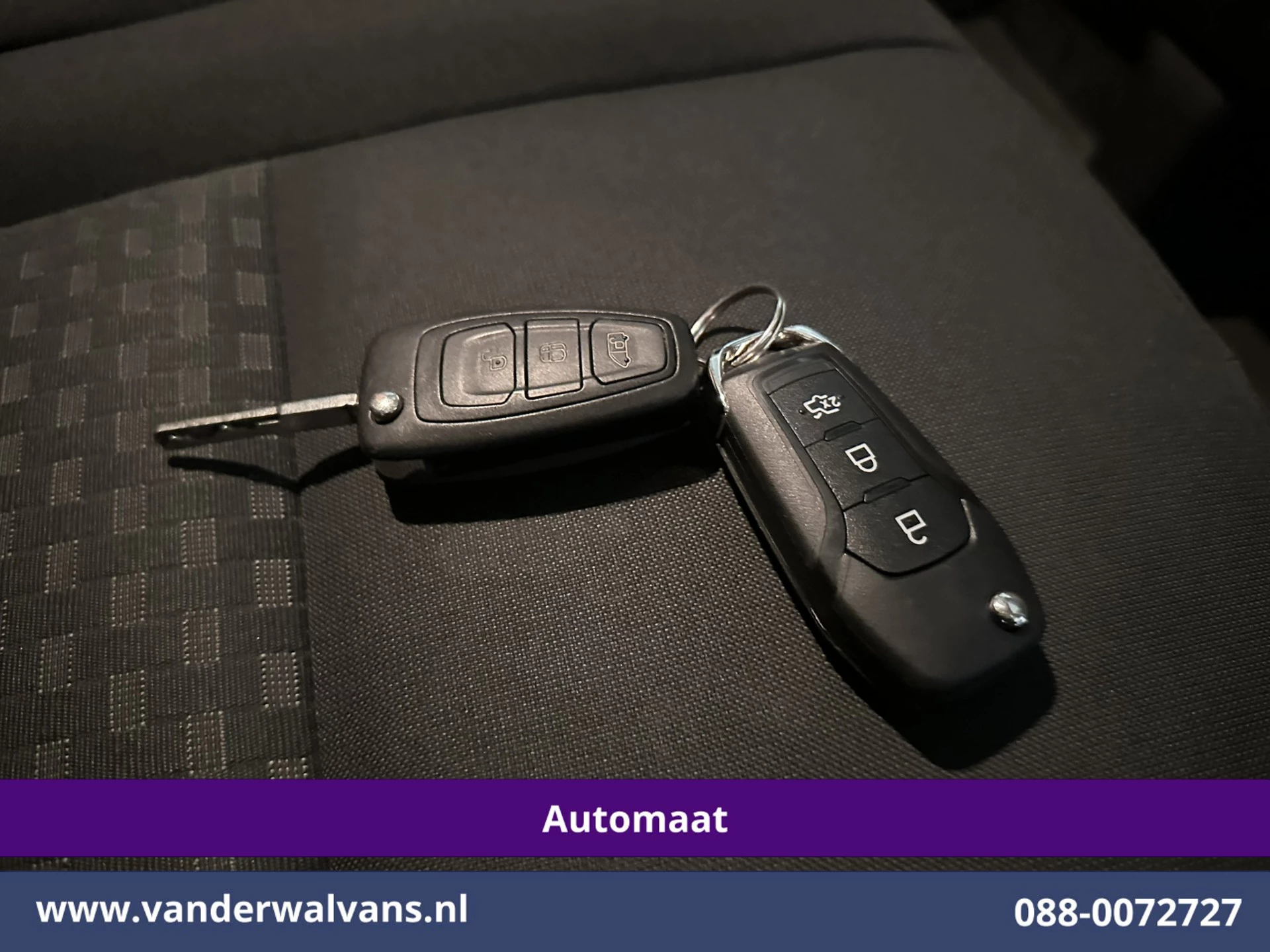 Hoofdafbeelding Ford Transit Custom