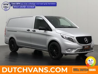 Mercedes-Benz Vito 116CDI 9G-Tronic Automaat Lang | Led | Achterdeuren | Navigatie | Camera | Airco | Cruise | Betimmering