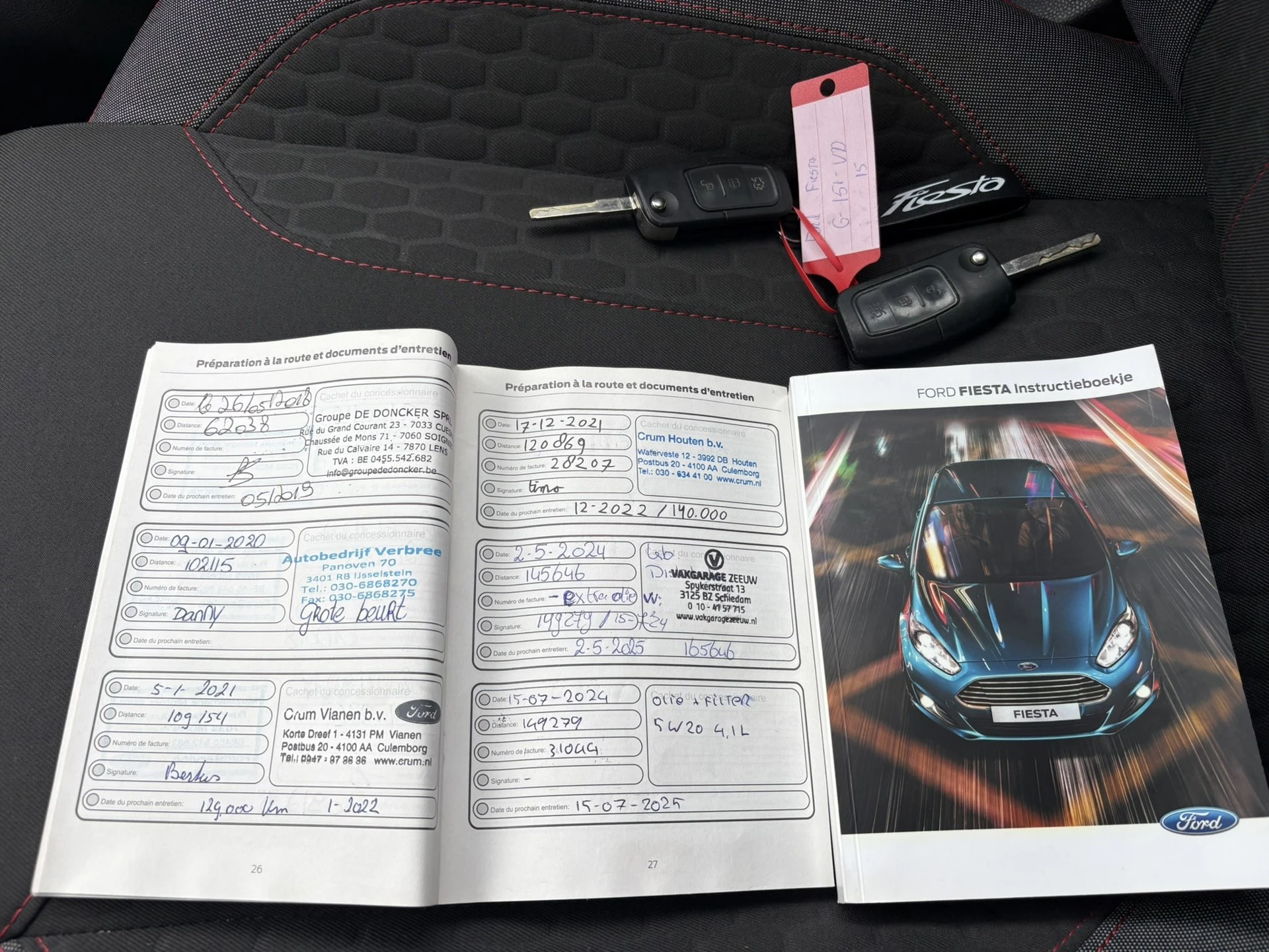 Hoofdafbeelding Ford Fiesta