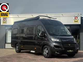 Fiat Ducato Karmann dexter 625 automaat 150 pk buscamper lengte bedden airco leder luifel trekhaak lmv 16 inch remis plisse