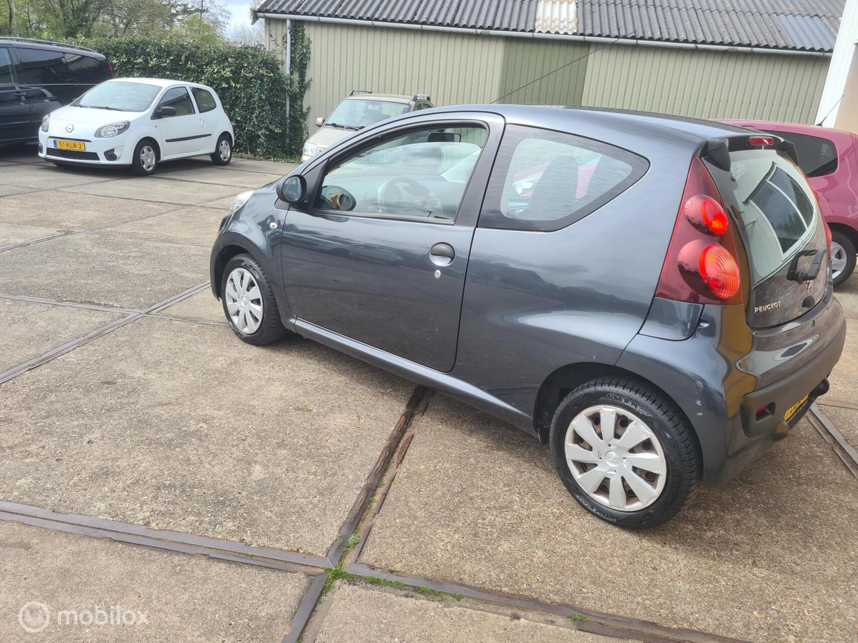 Hoofdafbeelding Peugeot 107