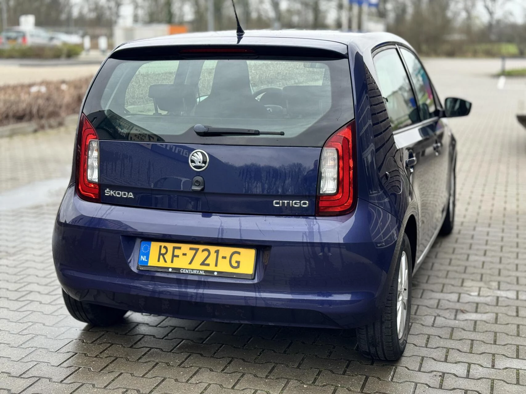 Hoofdafbeelding Škoda Citigo