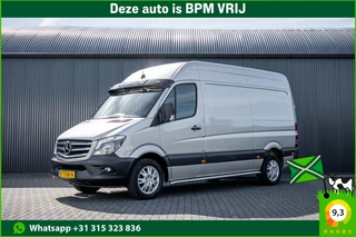 Mercedes-Benz Sprinter 319 CDI 3.0L V6 | 190 PK | Euro 6 | 3-Zits | Automaat | Cruise | Airco | 3.5T Trekgewicht