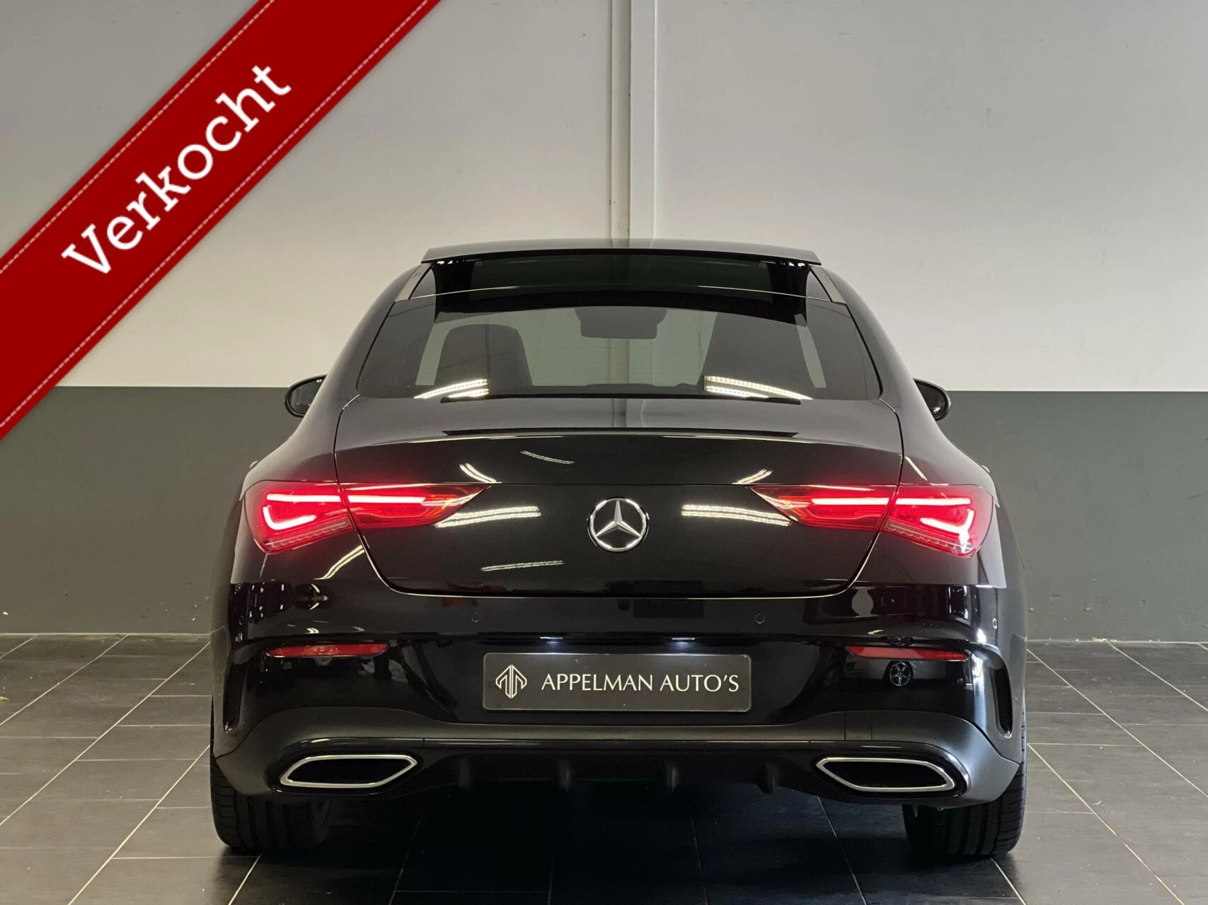 Hoofdafbeelding Mercedes-Benz CLA