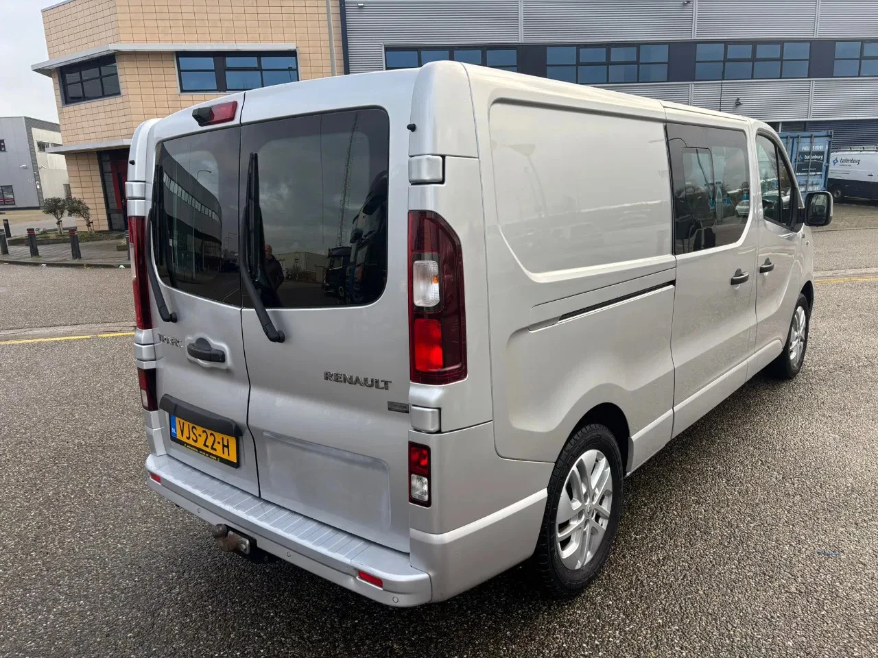 Hoofdafbeelding Renault Trafic