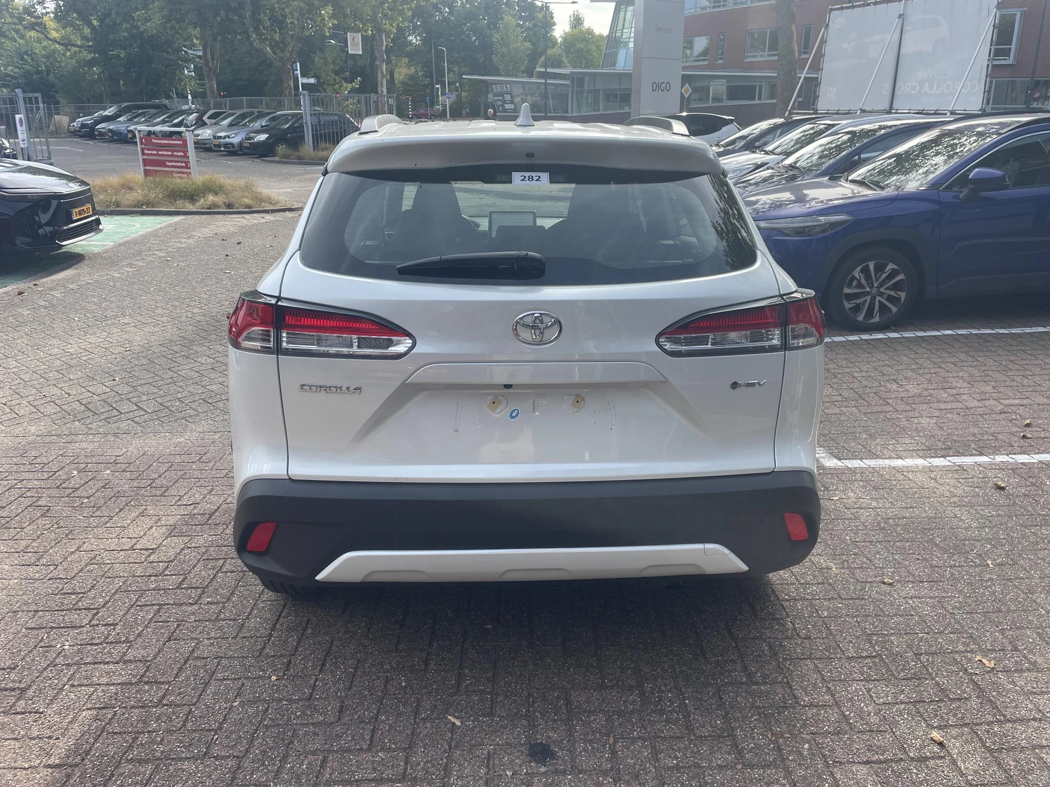 Hoofdafbeelding Toyota Corolla Cross