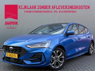 Ford Focus BWJ 2023 1.0 125 PK EcoBoost Hybrid ST Line X TREKHAAK AFN. | STOEL + STUUR VERW. | NAVI | CLIMA | CRUISE | DAB | VOORRUITVERW. | CAMERA | PDC | LMV