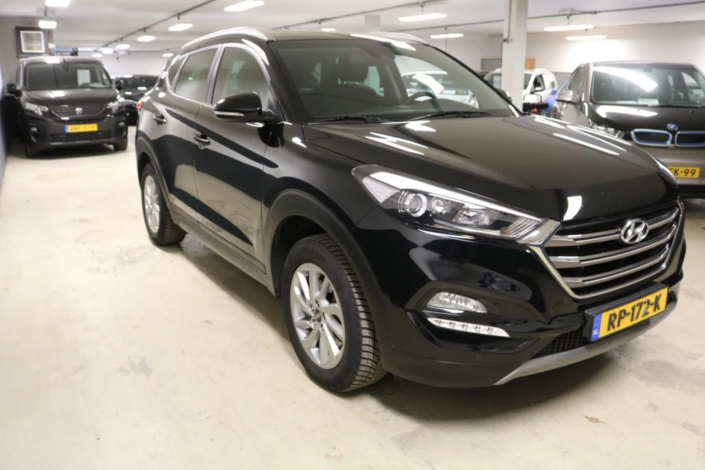 Hoofdafbeelding Hyundai Tucson