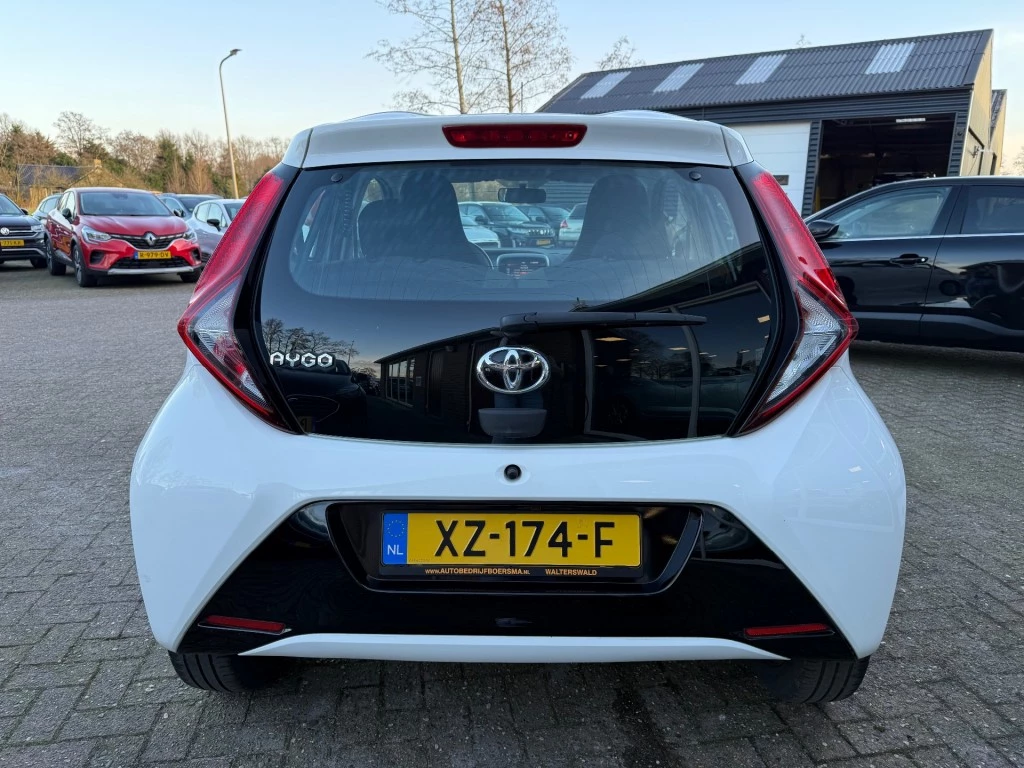 Hoofdafbeelding Toyota Aygo