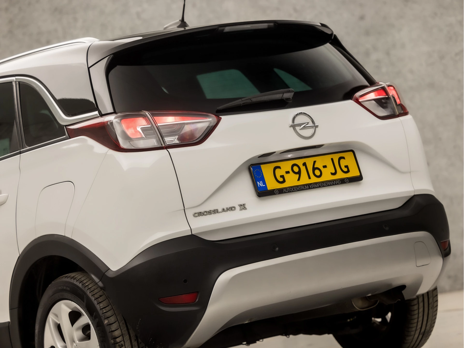 Hoofdafbeelding Opel Crossland X