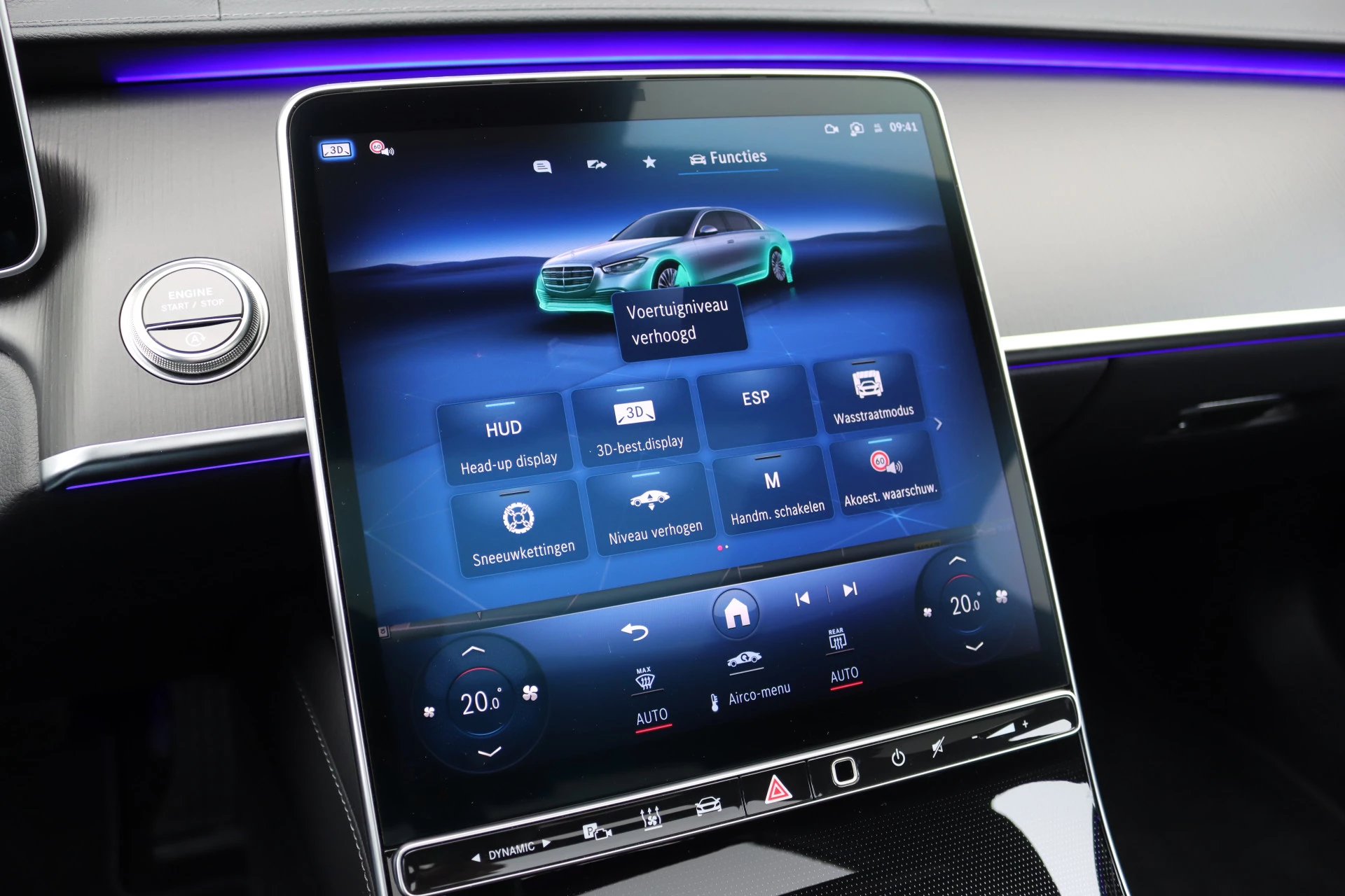 Hoofdafbeelding Mercedes-Benz S-Klasse