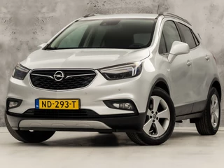 Opel Mokka X 1.4 Turbo Innovation Sport 140Pk (APPLE CARPLAY, 1e EIGENAAR, GROOT NAVI, CAMERA, LEDER, SPORTSTOELEN, GETINT GLAS, TREKHAAK, ADAPTIVE CRUISE, NIEUWSTAAT)