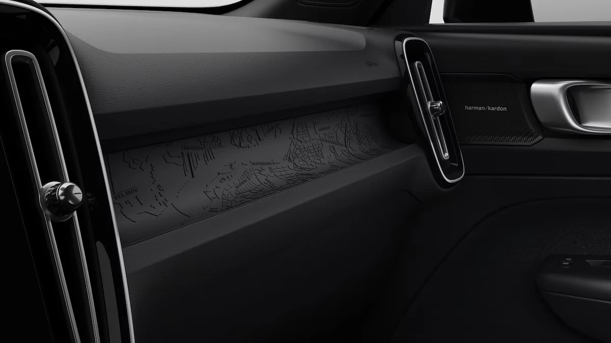 Hoofdafbeelding Volvo EX40