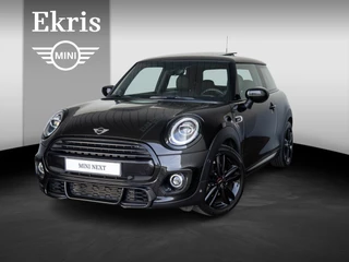 MINI 3-deurs Cooper Aut. JCW pakket + Dalston + Harman-Kardon + Panoramadak