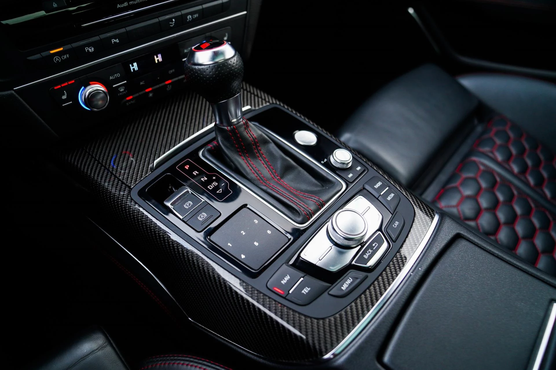 Hoofdafbeelding Audi RS7