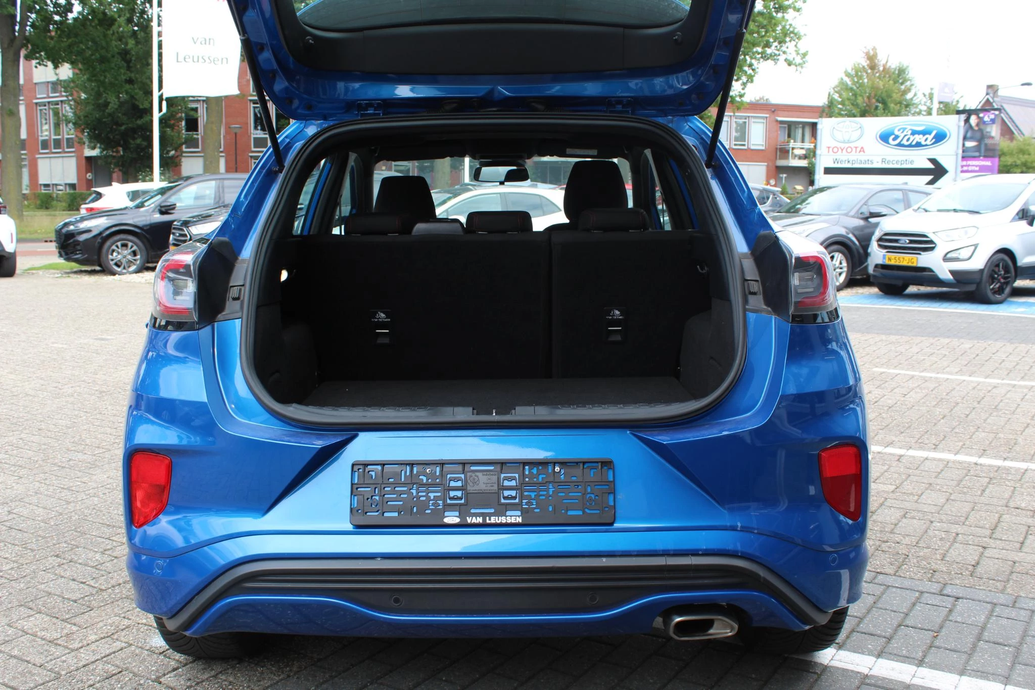 Hoofdafbeelding Ford Puma
