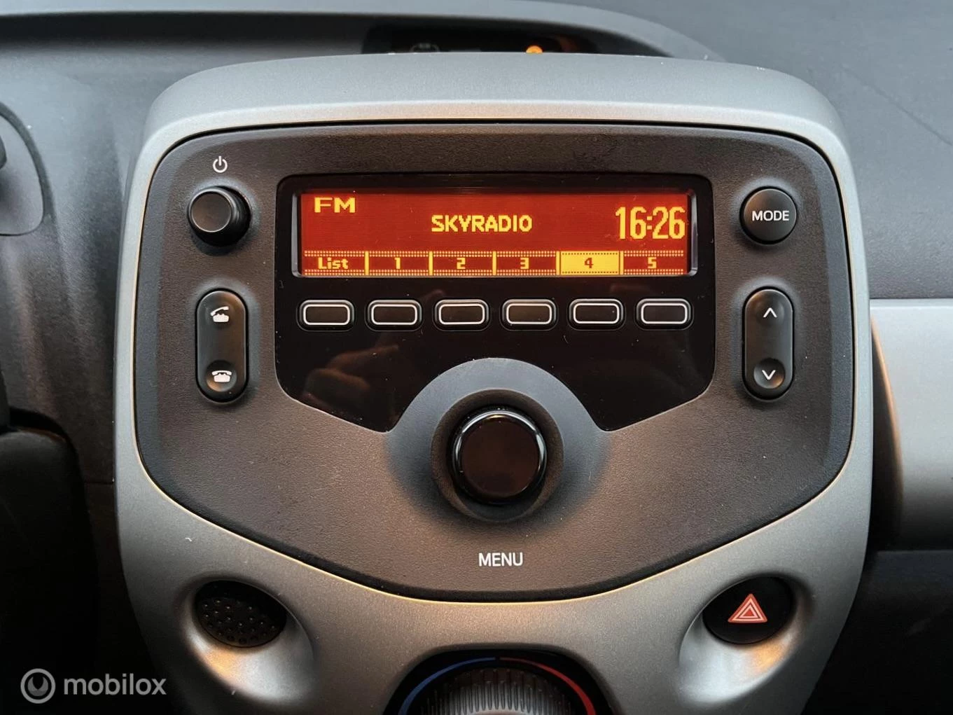 Hoofdafbeelding Citroën C1