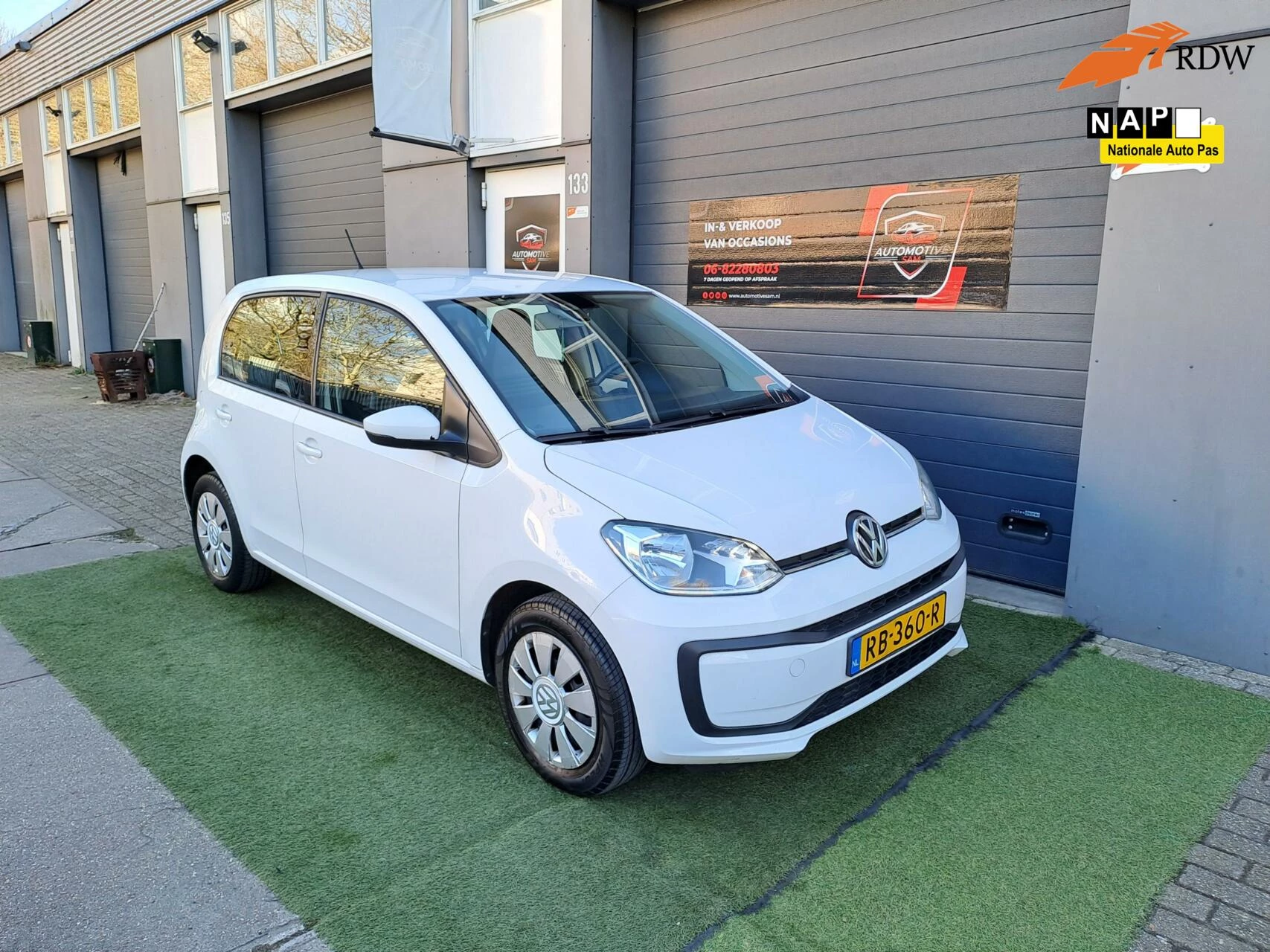 Hoofdafbeelding Volkswagen up!