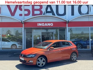 Volkswagen Polo 1.0 TSI AUTOMAAT COMFORTLINE BUSINESS NAVI CARPLAY TREKHAAK CROU