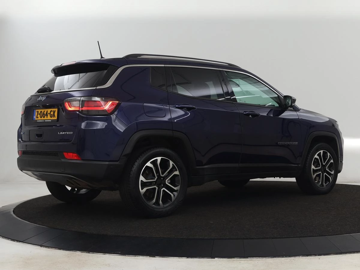 Hoofdafbeelding Jeep Compass