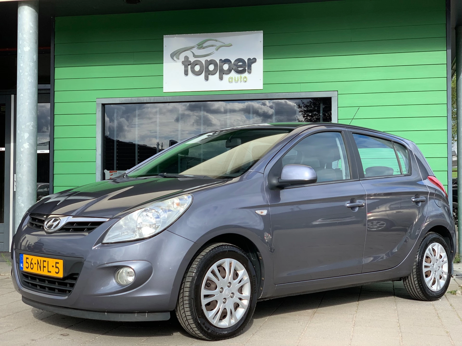 Hoofdafbeelding Hyundai i20