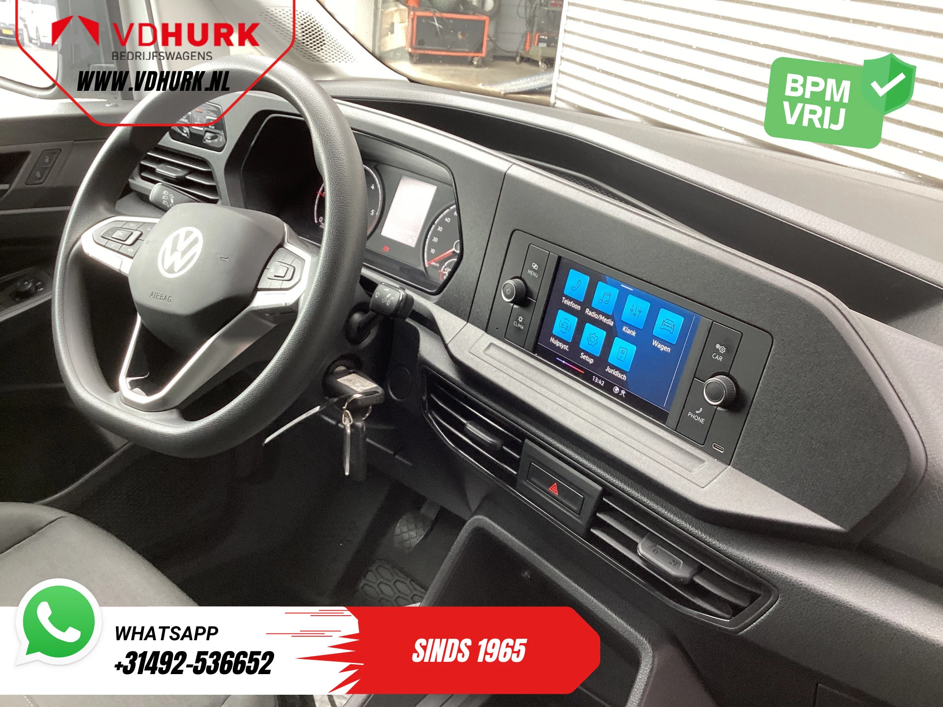 Hoofdafbeelding Volkswagen Caddy
