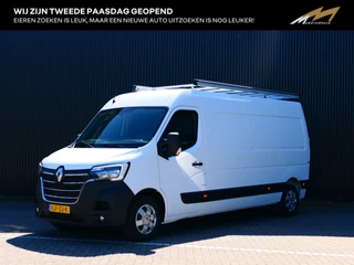 Renault Master T35 2.3 dCi 150 L3H2 Energy *Incl. Imperiaal + ladder!* - Trekhaak, cruise, navi, dode hoek