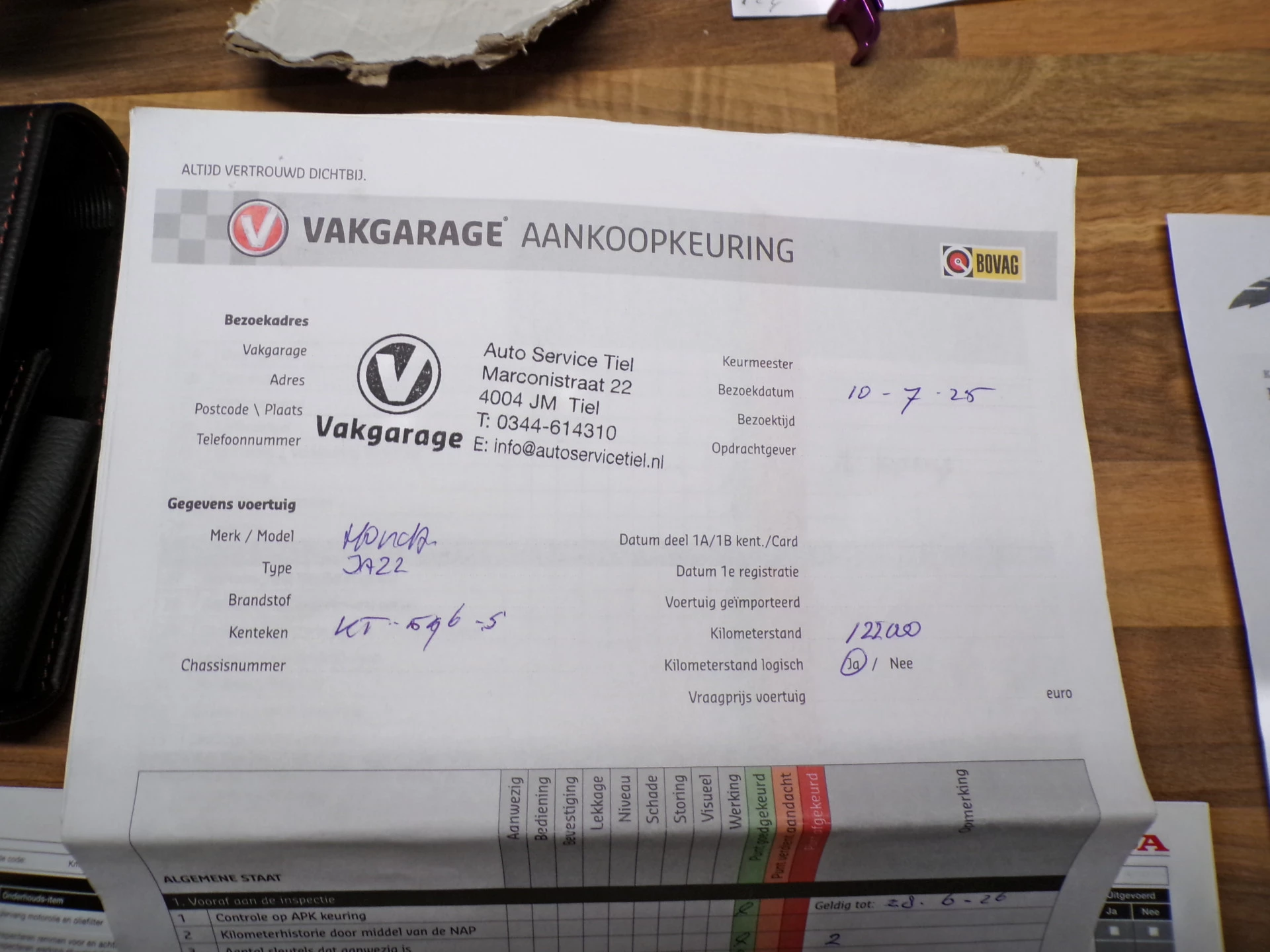 Hoofdafbeelding Honda Jazz