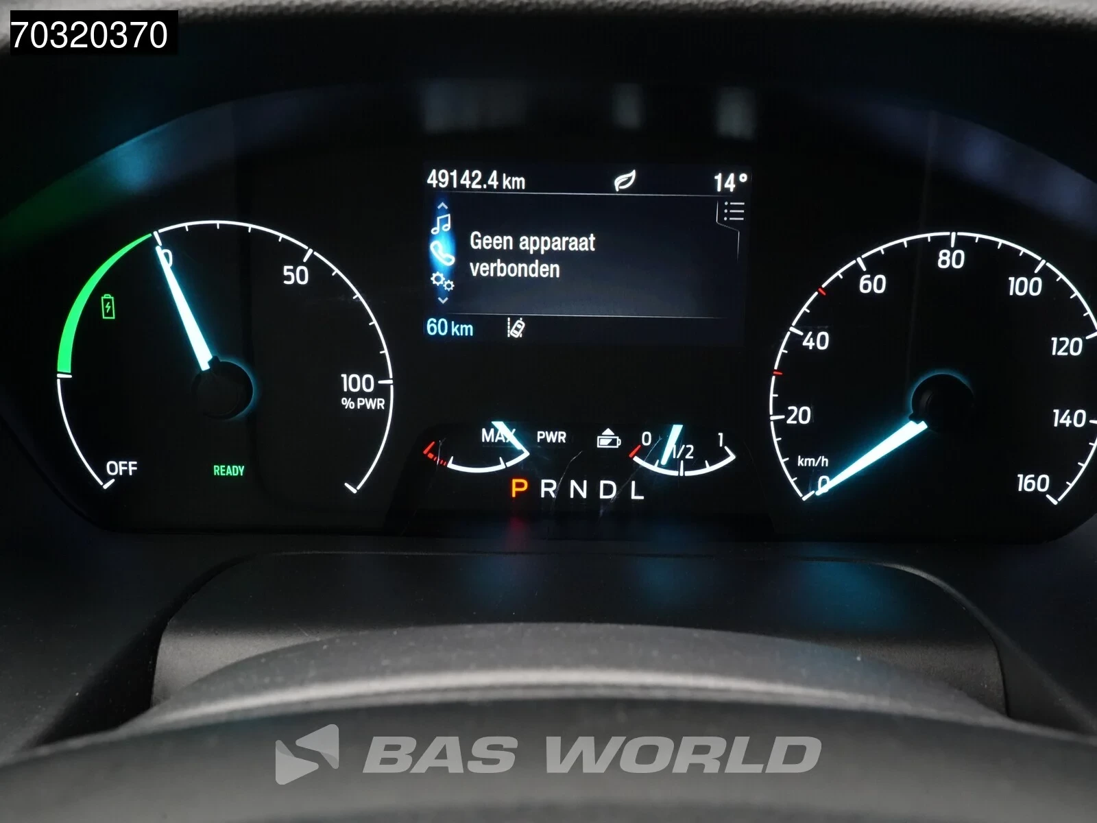 Hoofdafbeelding Ford E-Transit