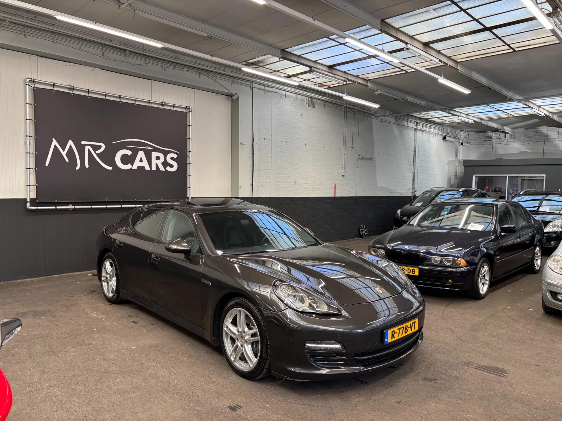 Hoofdafbeelding Porsche Panamera