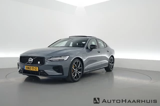 Volvo S60 T8 Polestar Engineered ''Uniek 455PK!'' | Pano | HUD | 360cam | Bowers & Wilkins | Pilot Assist
