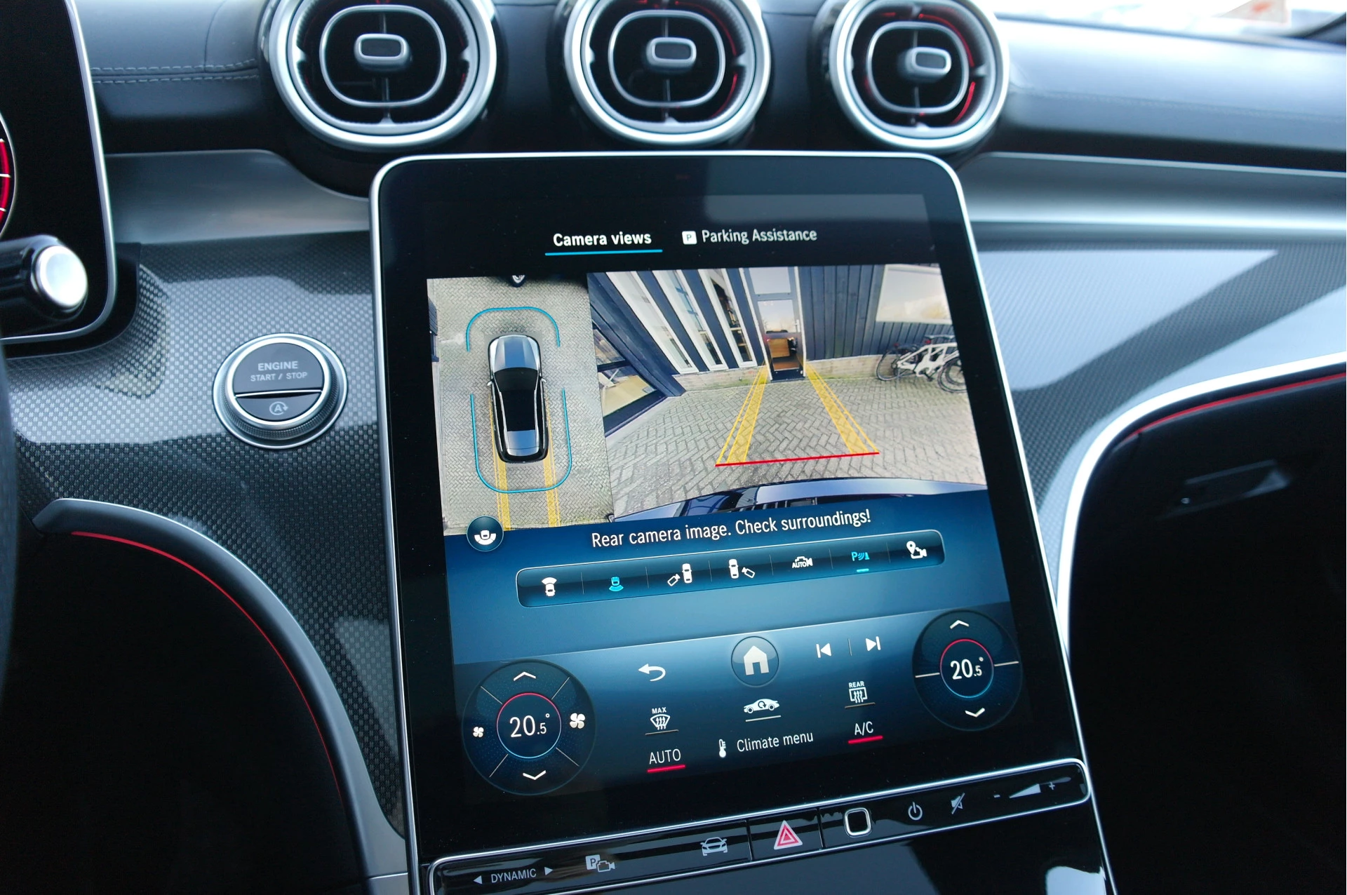 Hoofdafbeelding Mercedes-Benz C-Klasse