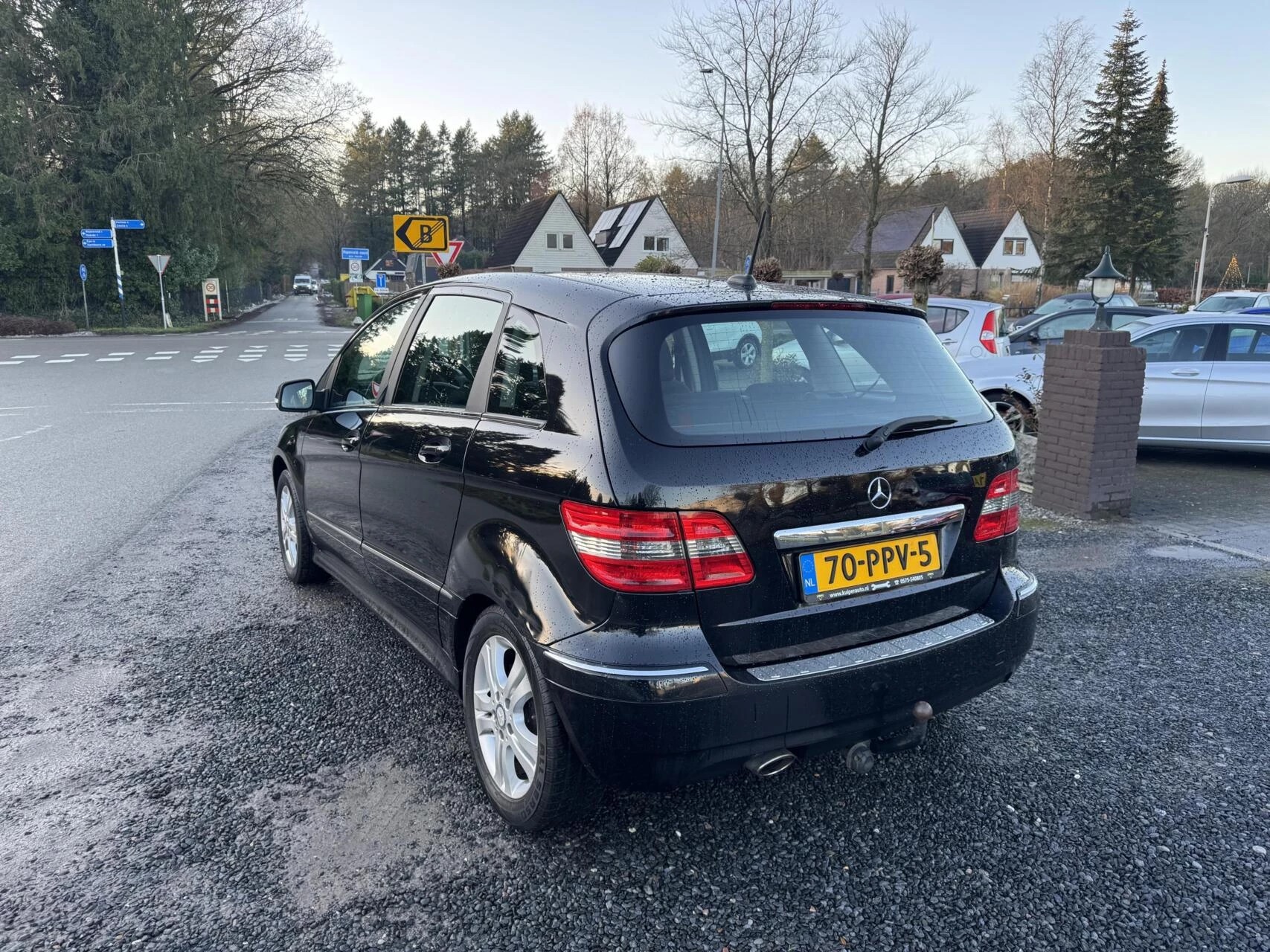 Hoofdafbeelding Mercedes-Benz B-Klasse