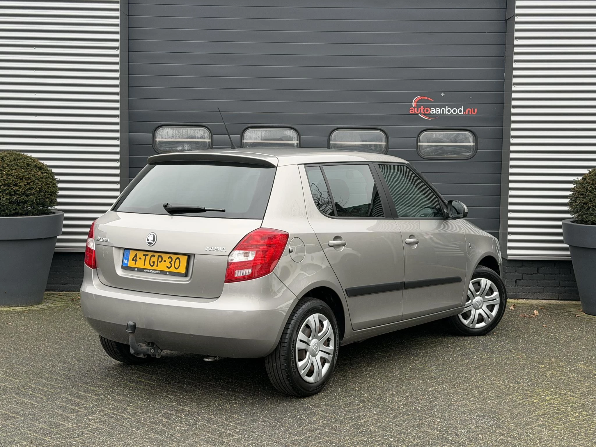 Hoofdafbeelding Škoda Fabia