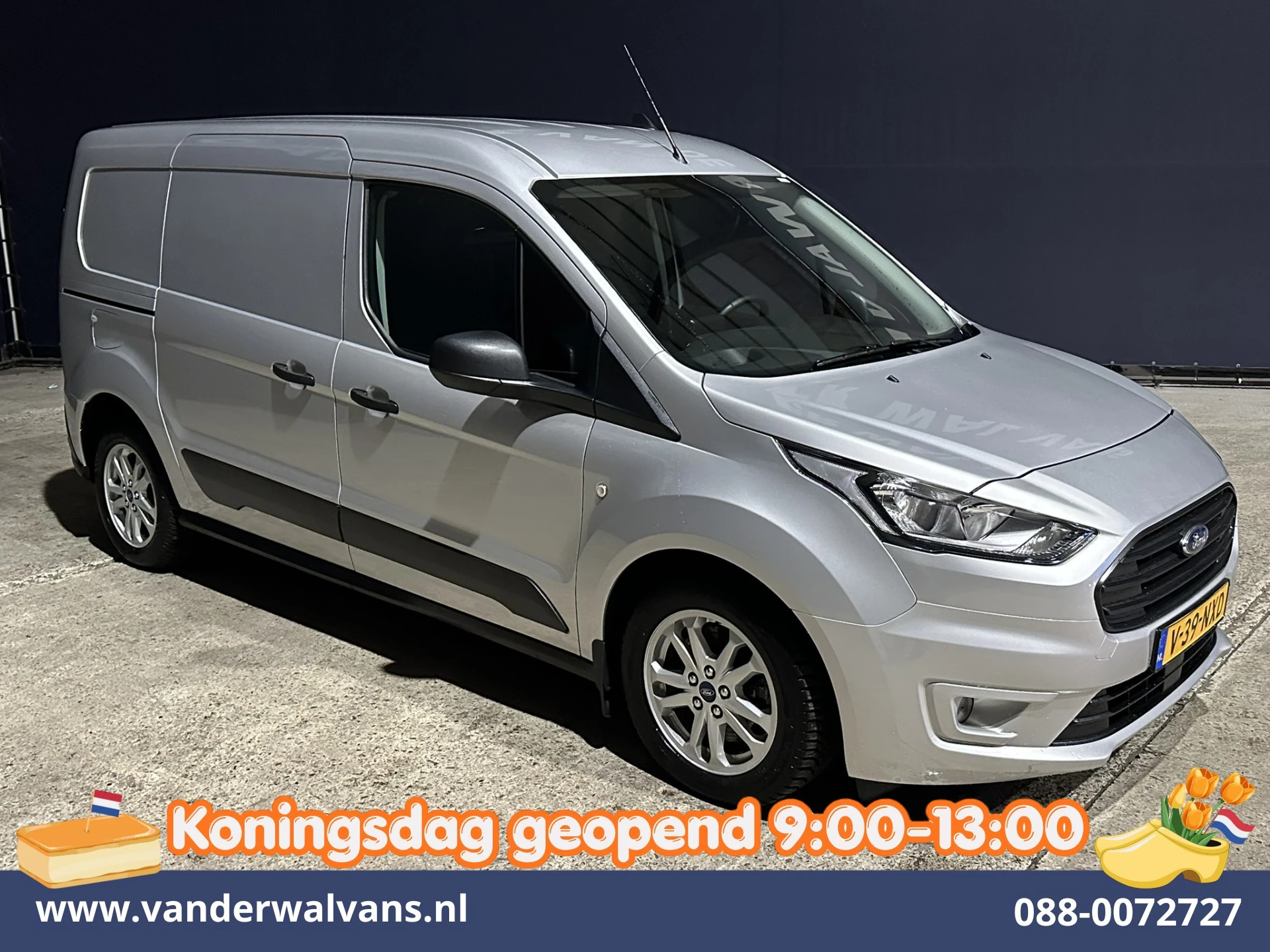 Hoofdafbeelding Ford Transit Connect