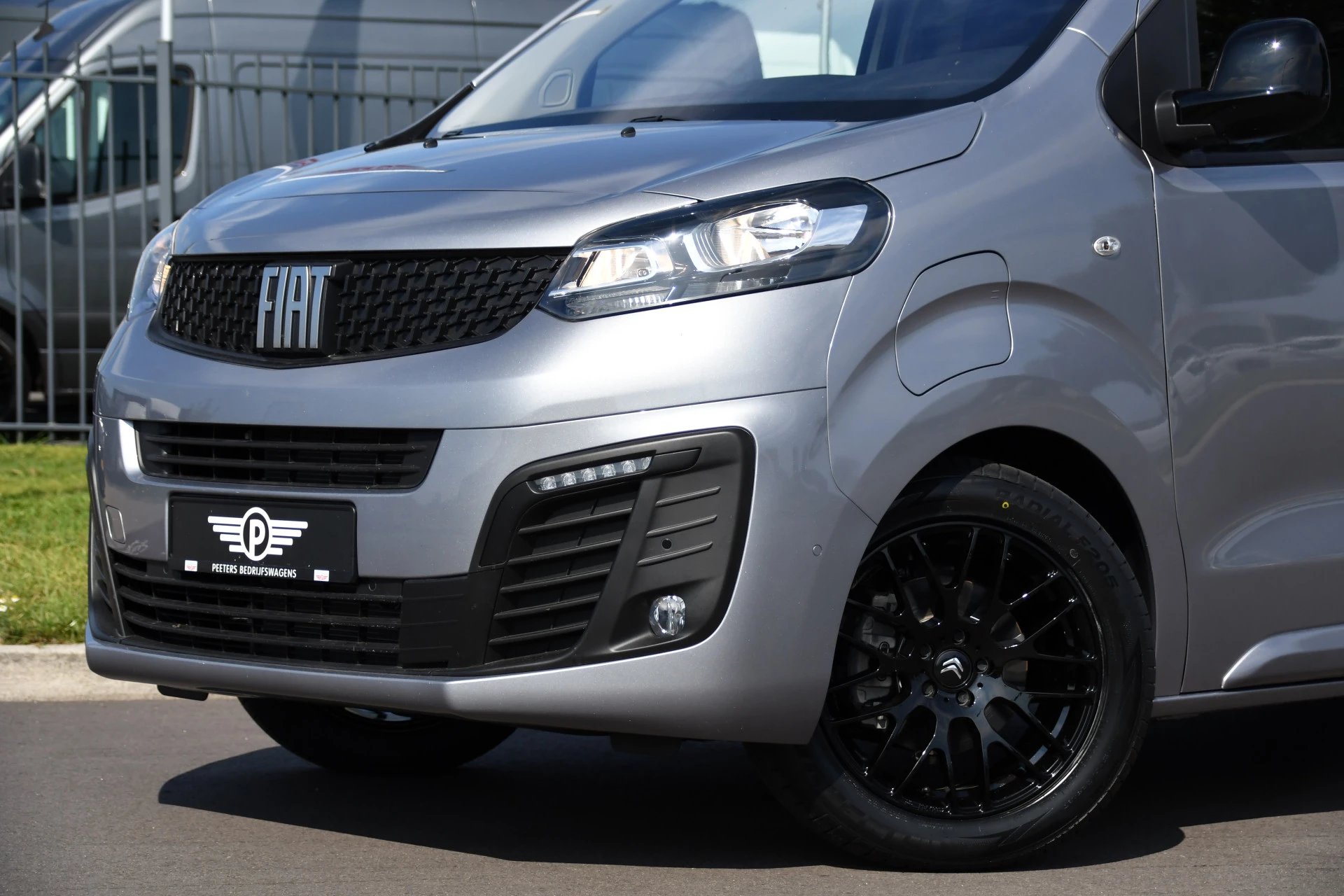 Hoofdafbeelding Fiat E-Scudo