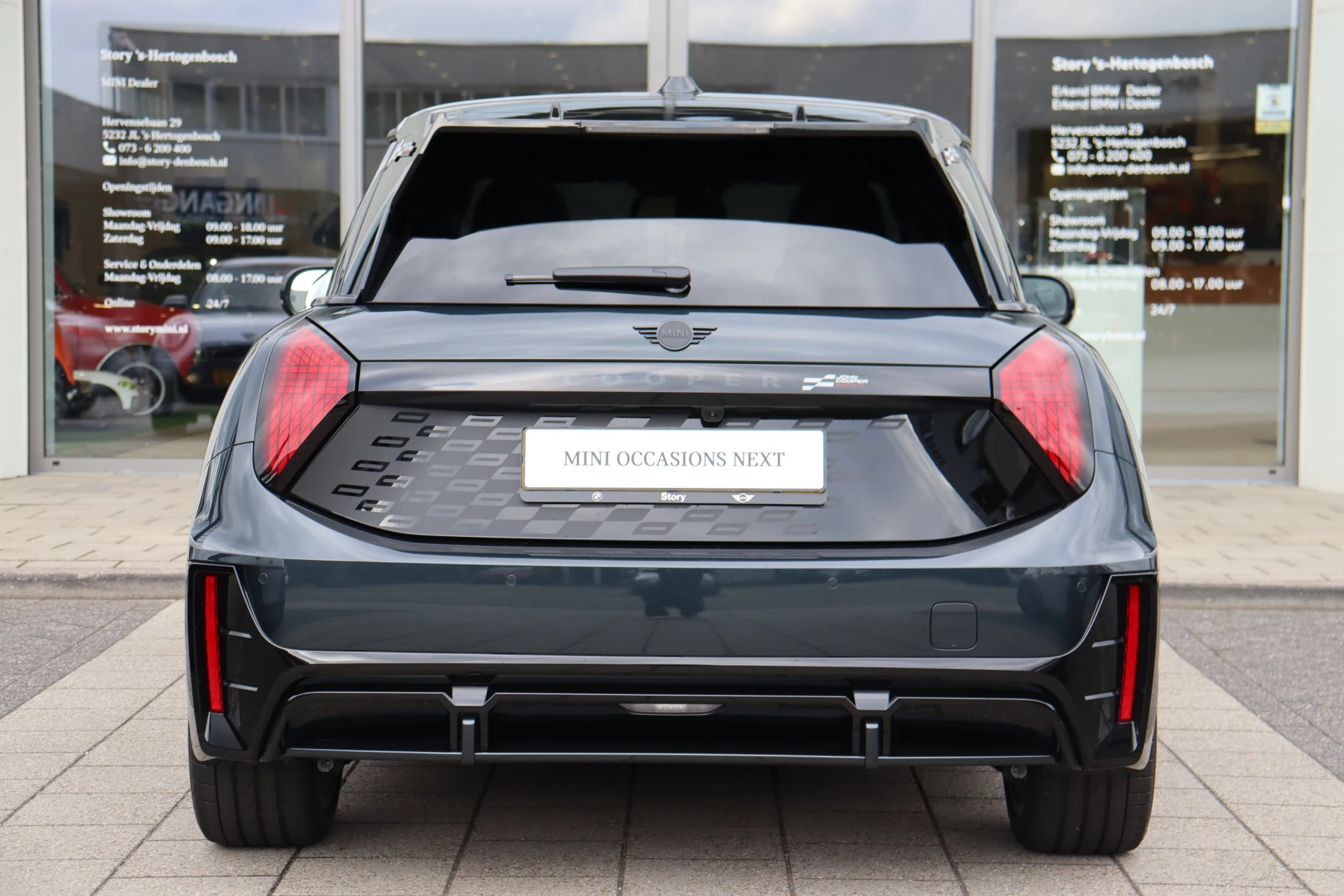 Hoofdafbeelding MINI 3-deurs
