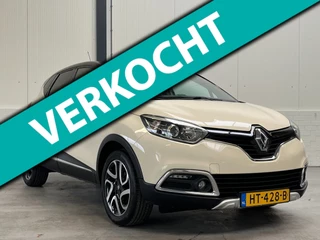 Renault Captur 0.9 TCe Xmod|Leder|Camera|Trekhaak| Compleet onderhoud|Stoelverwarming