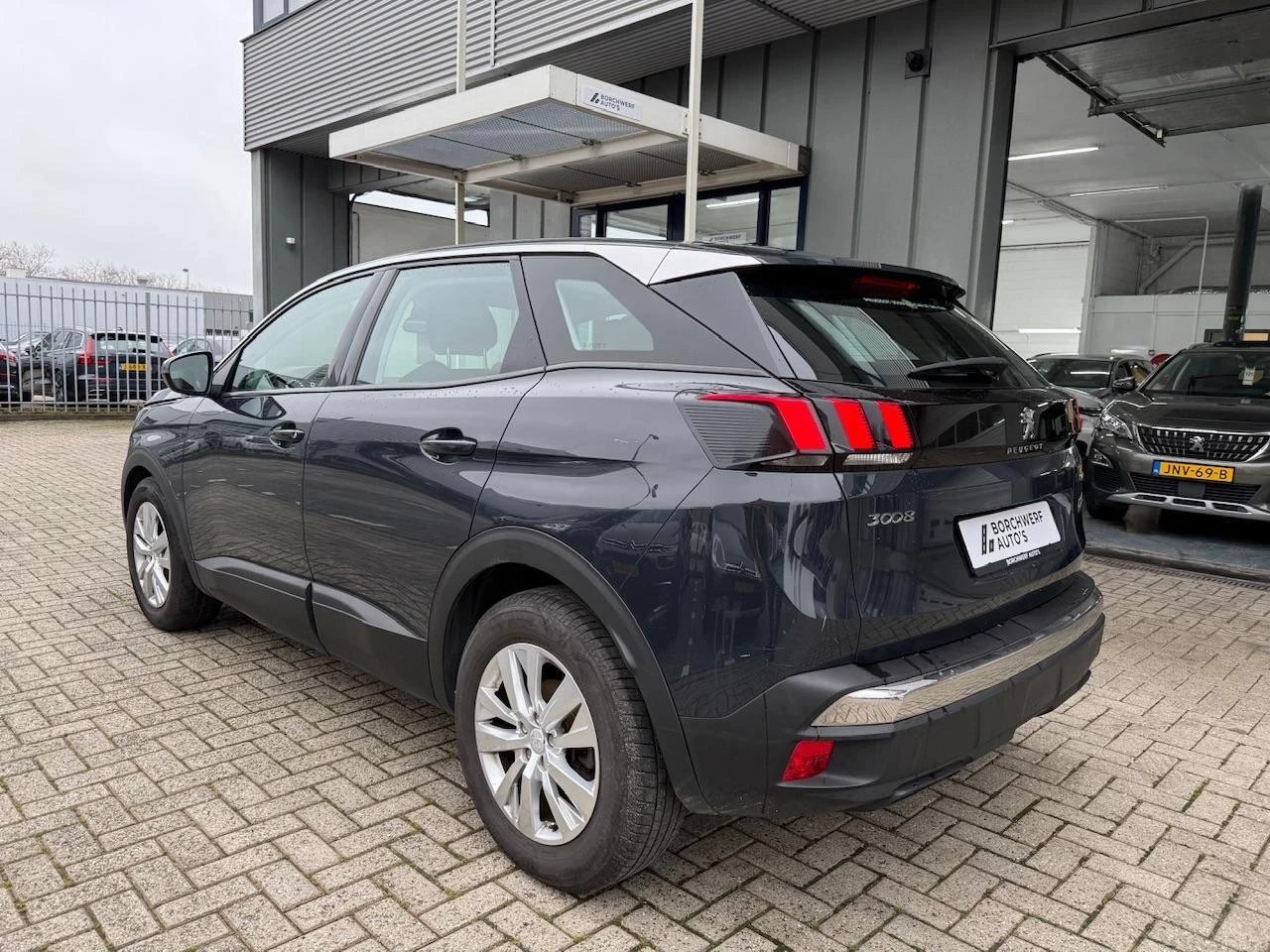 Hoofdafbeelding Peugeot 3008