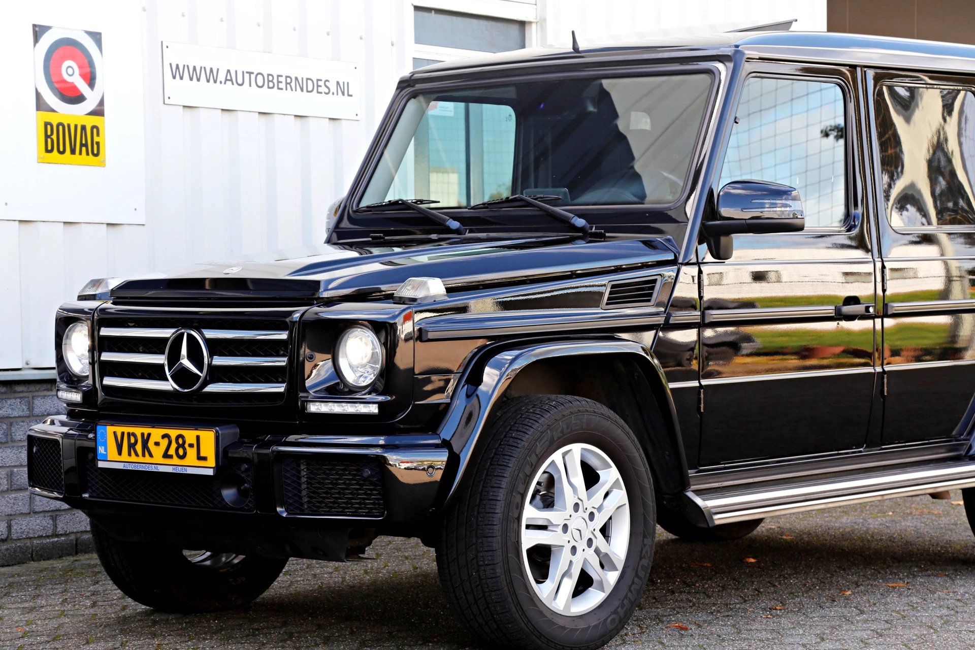 Hoofdafbeelding Mercedes-Benz G-Klasse