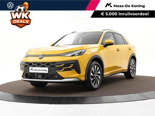 Volkswagen T-Roc Life First Edition 1.5 eTSI 116 PK 7 versn. DSG · Achteruitrijcamera · Comfort pakket · Voorraad OUTLET · Prijs is inclusief inruilpremie ·
