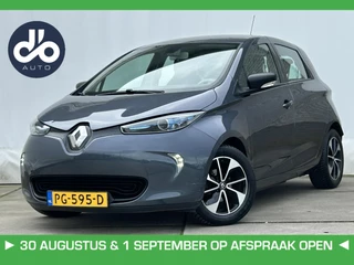 Hoofdafbeelding Renault ZOE Renault Zoe Q90 Life Quickcharge 41 kWh KOOPACCU = INCL. EIGEN ACCU