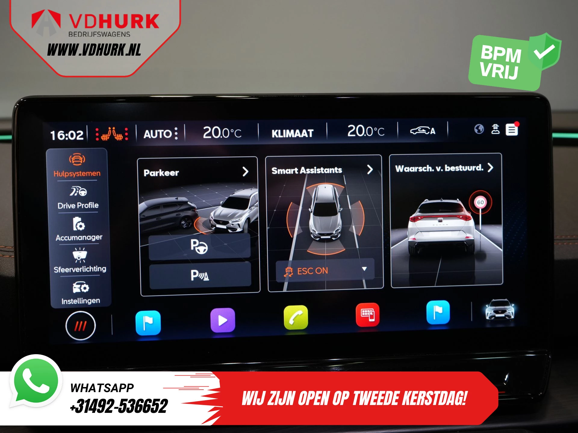 Hoofdafbeelding CUPRA Formentor