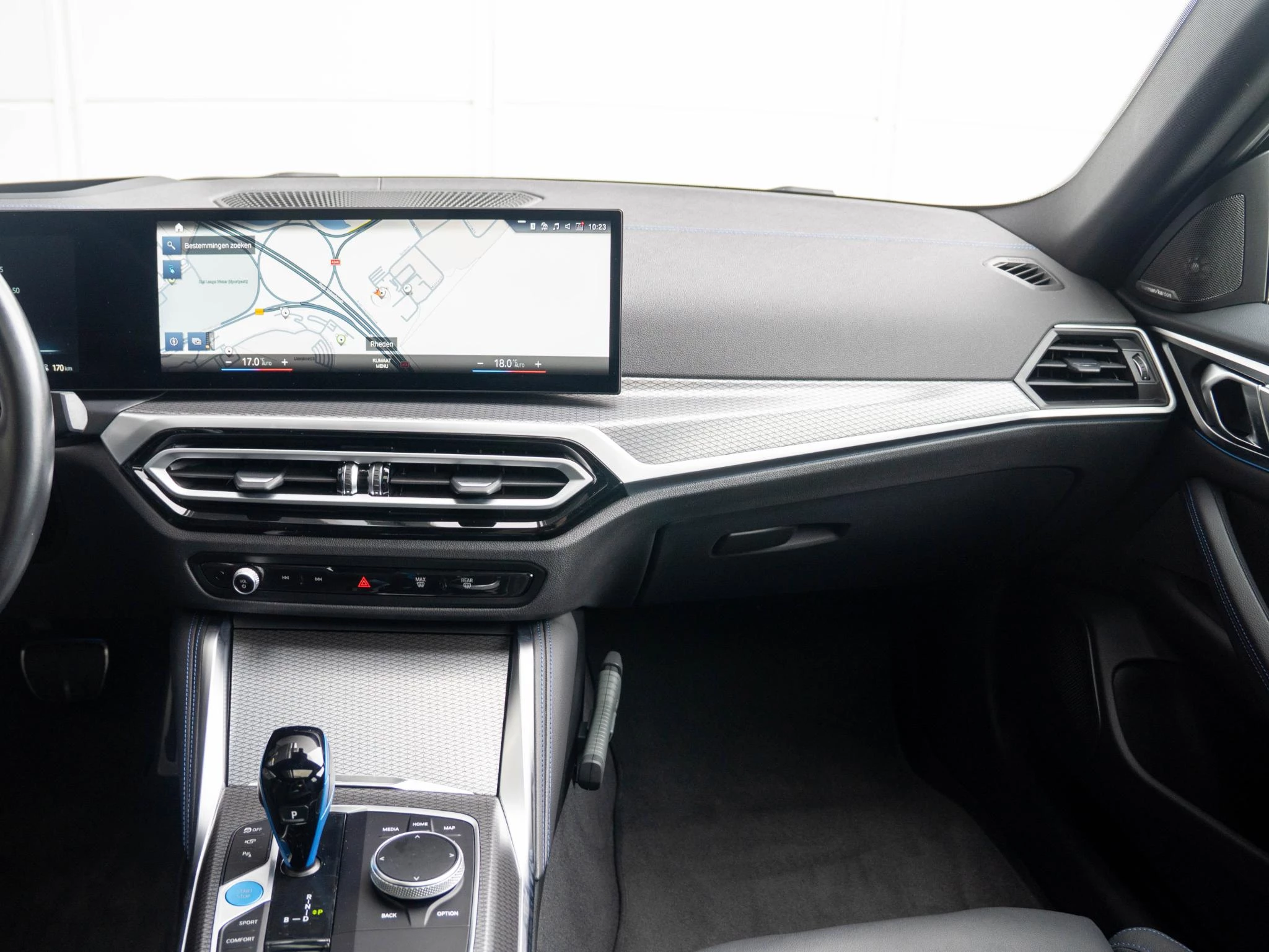 Hoofdafbeelding BMW i4