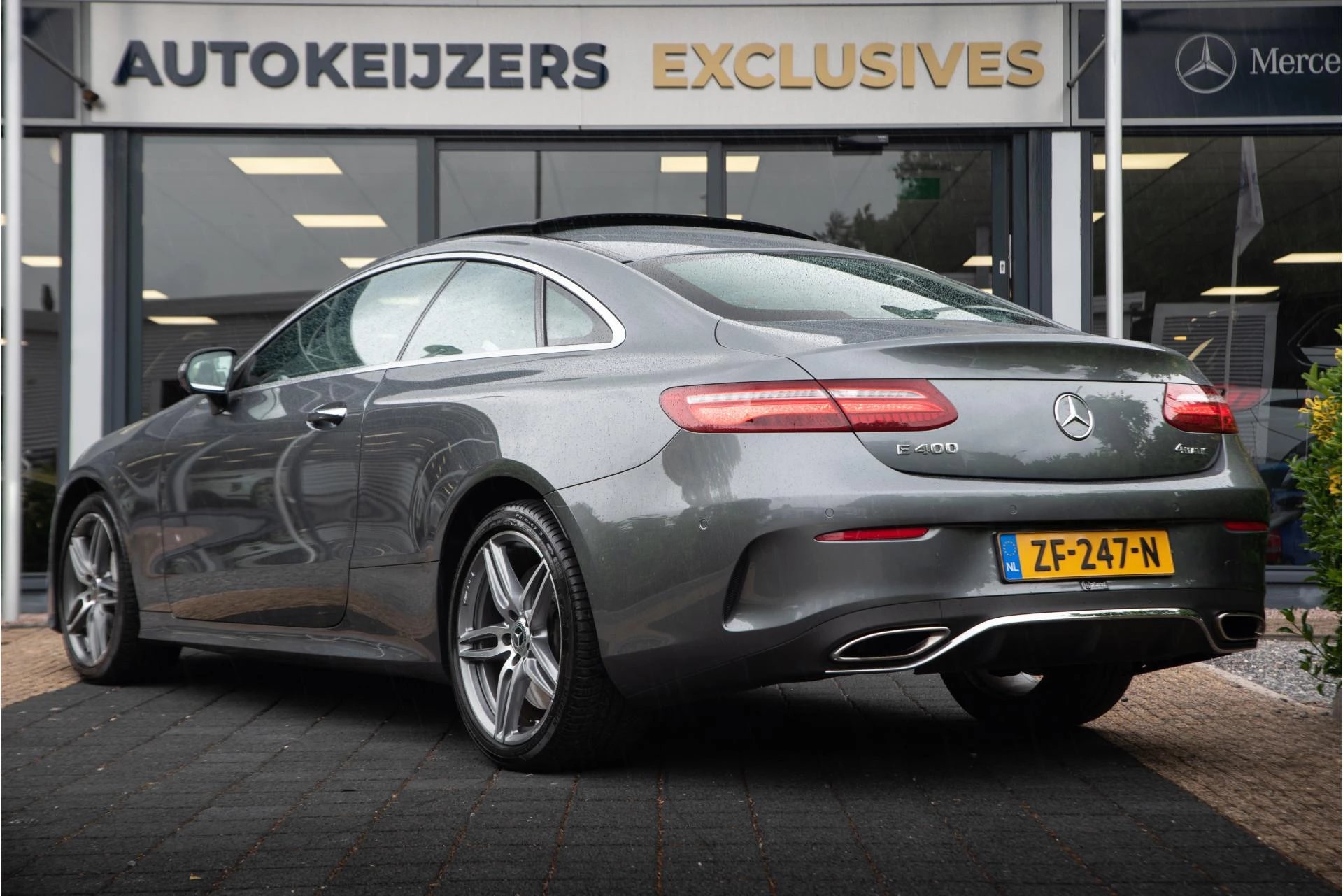 Hoofdafbeelding Mercedes-Benz E-Klasse