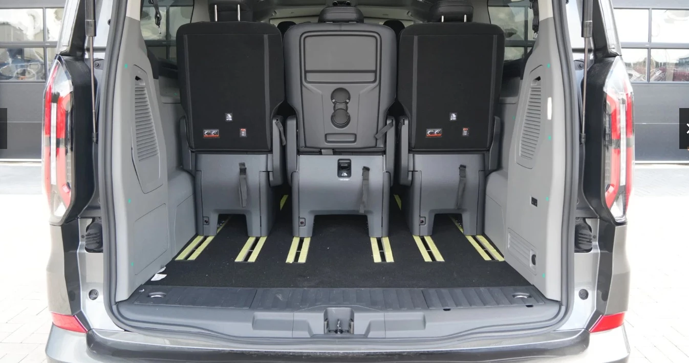 Hoofdafbeelding Ford Transit Custom