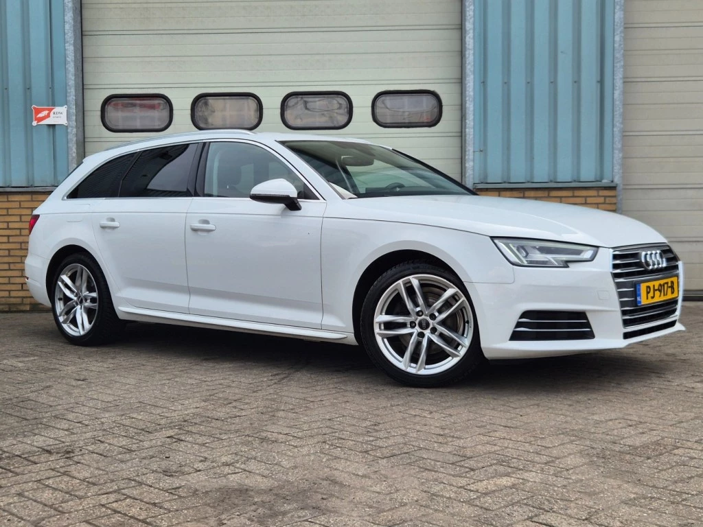 Hoofdafbeelding Audi A4