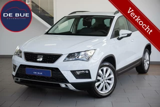 Seat Ateca 1.0 EcoTSI Style Org NL 2e Eig CarPlay Trekhaak LED Dealer Onderhouden